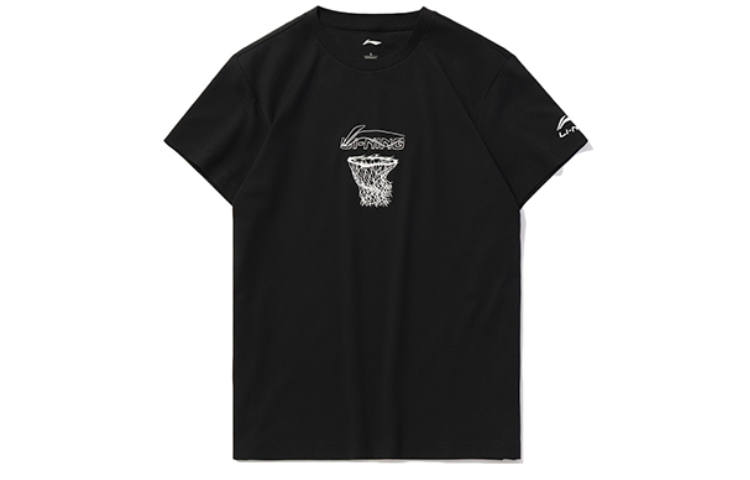Li-Ning Li Ning Sports Life Collection T Shirt Men's Black