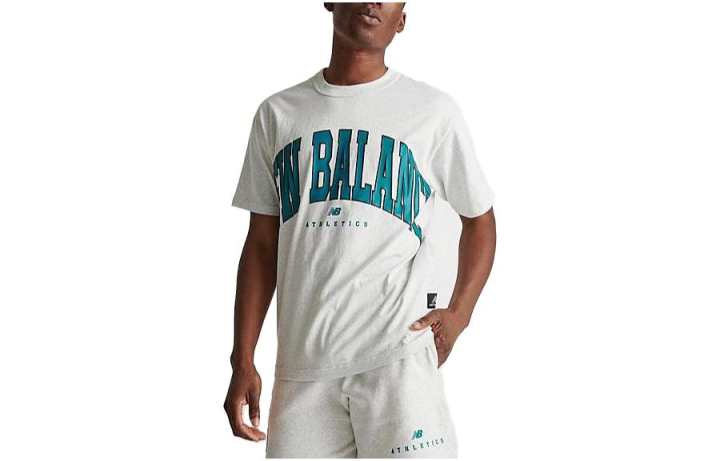 New Balance New Balance Classics Short T Shirt Men's White