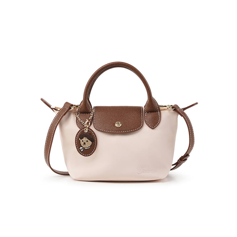Teenie Weenie Nylon Crossbody Handbag Women's Multicolor