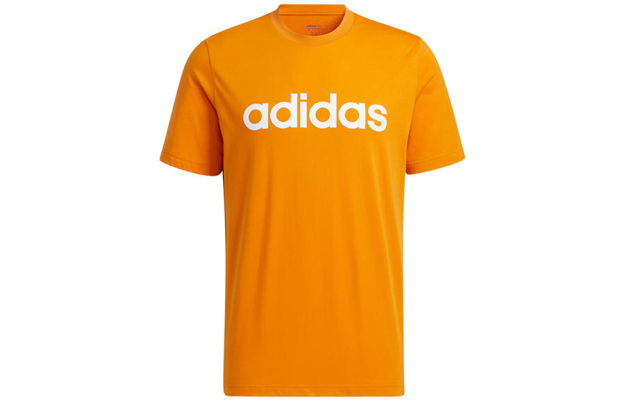 Adidas Neo T Shirt Men's Orange