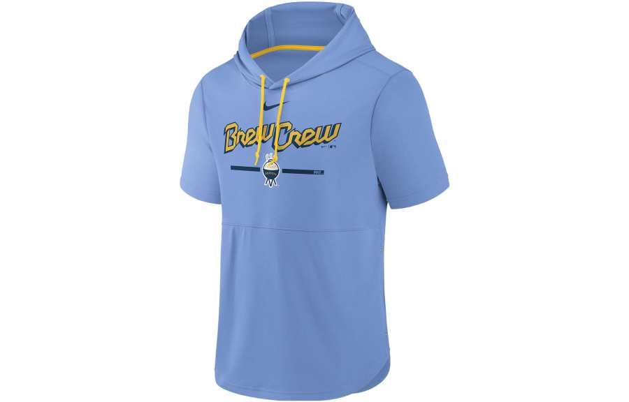 Nike Nike St. Louis Cardinals Logo Men's Nike Dri-FIT Mlb Hooded T-Shirt