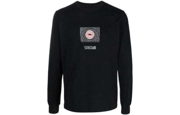 Nike Travis Scott CACT.US Corp X Nike U Nrg Bh L/S T shirt Asia Sizing