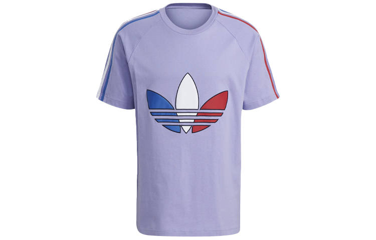 Adidas Originals T Shirt Men's Light Purple