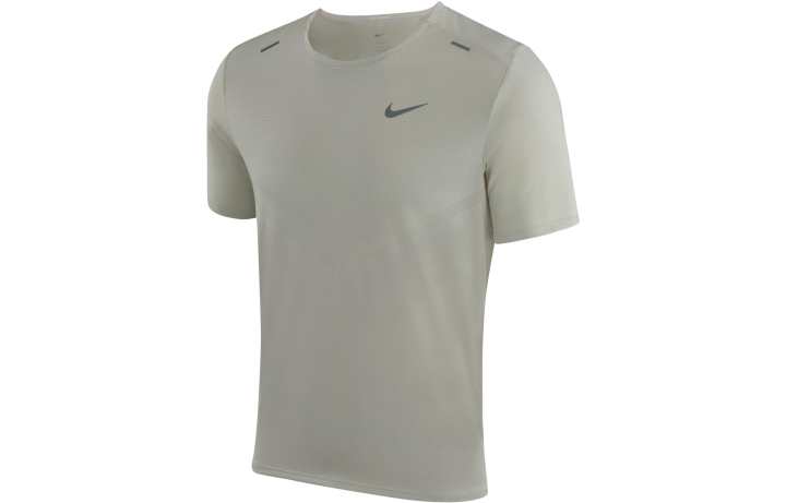 Nike Nike Running T Shirt Men's Light Bone