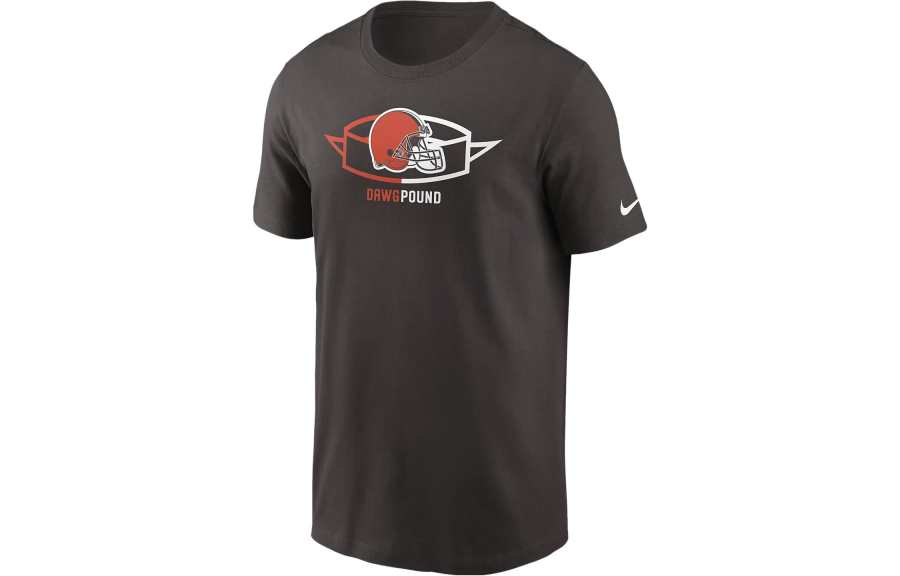 Nike Nike Local Phrase Essential NFL Cleveland Browns T Shirt Men's Black