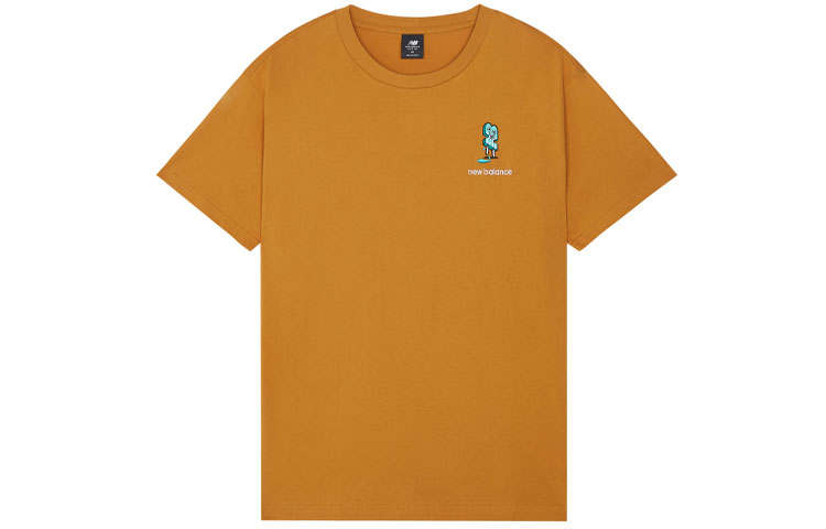 New Balance New Balance Athletic Minimize T Shirt Unisex Brown
