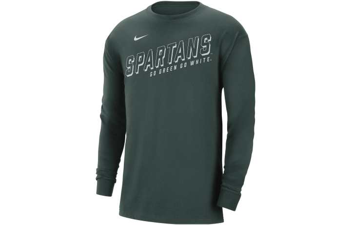 Nike Nike T Shirts Men's Green Crew Neck Moderate Other