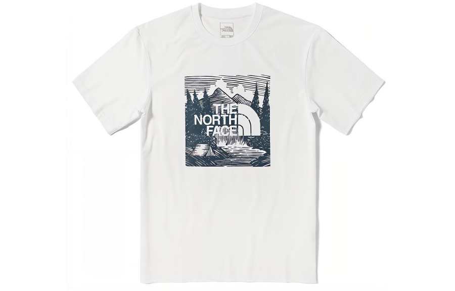 THE NORTH FACE T Shirt Unisex White