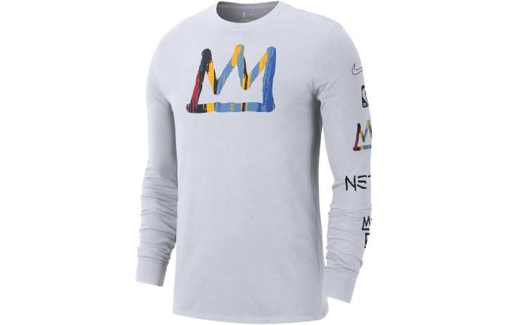 Nike Nike Nba Brooklyn Nets City Edition L/S T shirt