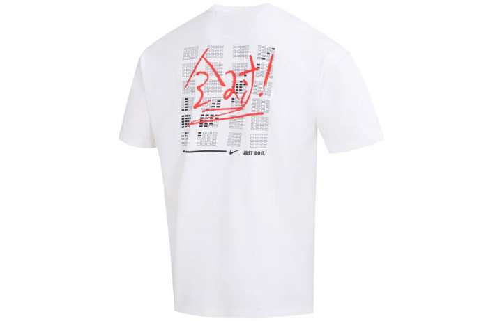 Nike Nike T Shirts Unisex White Crew Neck Moderate