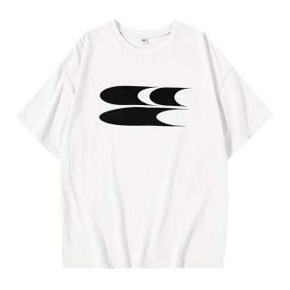 Crying Center T Shirts Unisex Crew Neck Moderate