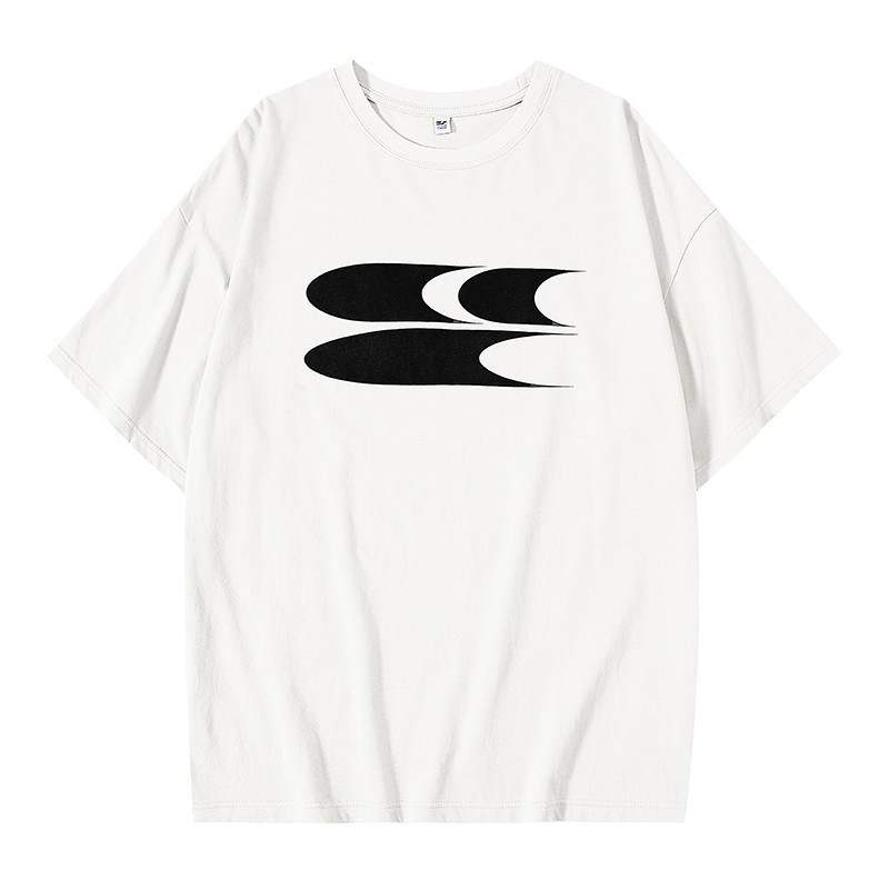 Crying Center T Shirts Unisex Crew Neck Moderate