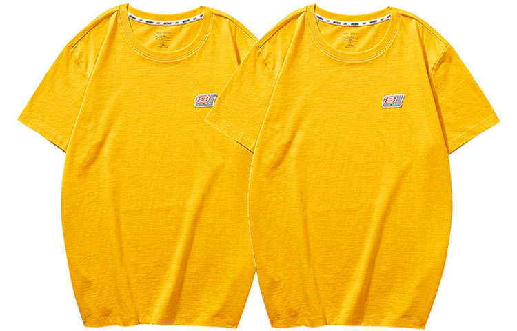 Skechers T Shirts Unisex Crew Neck Moderate Straight Fit