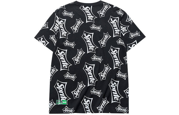 ANTA Anta x Sprite T Shirt Unisex Basic Black