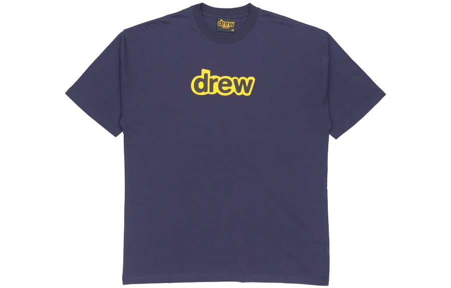 Drew House T Shirt Unisex Marine Blue