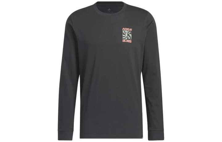 Adidas Adidas Los Angeles Graphic Long Sleeve Tee