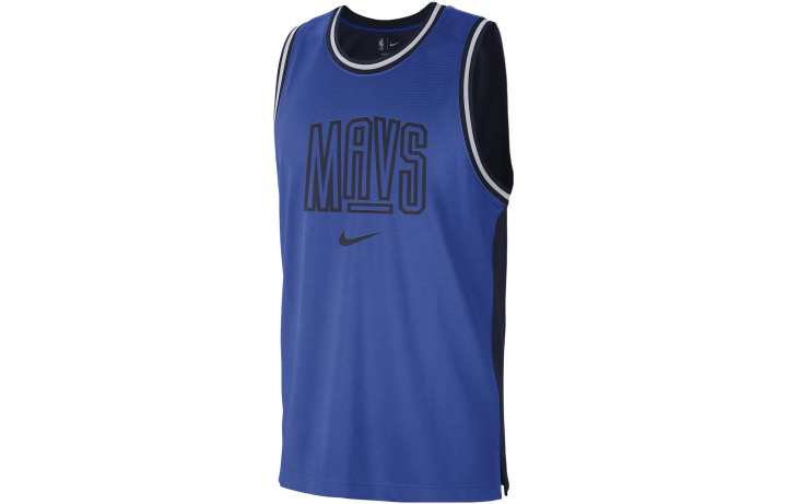 Nike Nike T Shirts Men's Blue Crew Neck Thin