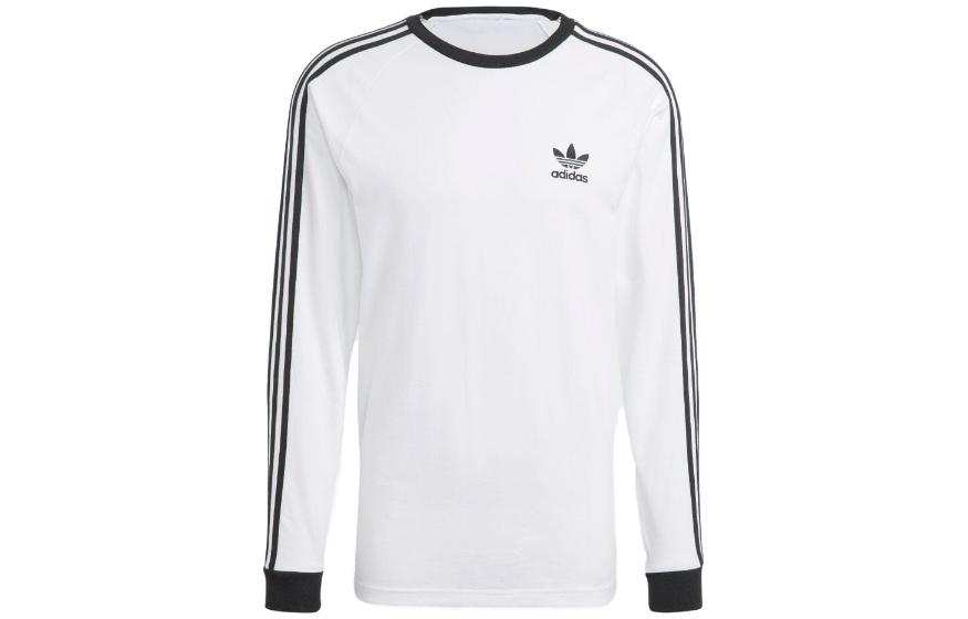 adidas originals Long-sleeve Cotton T-shirt