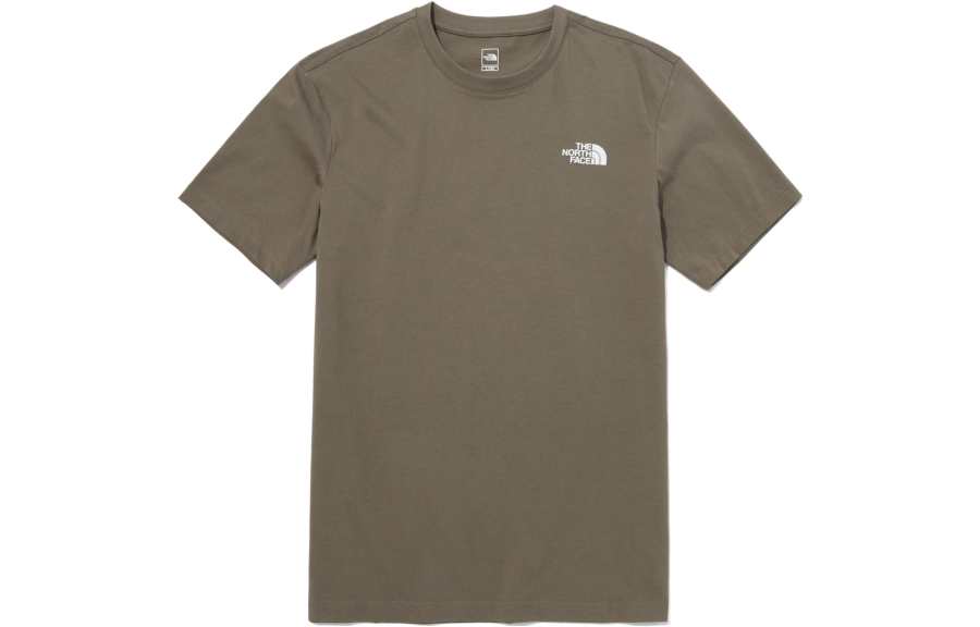 THE NORTH FACE T Shirt Men's Brown