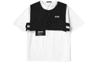 GENANX T Shirts Unisex Crew Neck Moderate Straight Fit