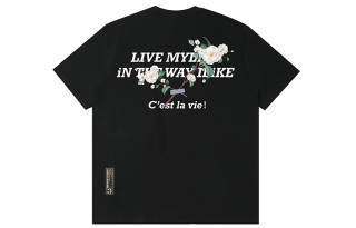 RickyisClown T Shirts Unisex Crew Neck Moderate Heavyweight