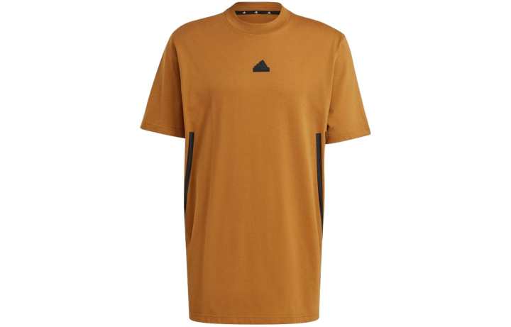Adidas Adidas T Shirts Men's Bronze Crew Neck Moderate Other