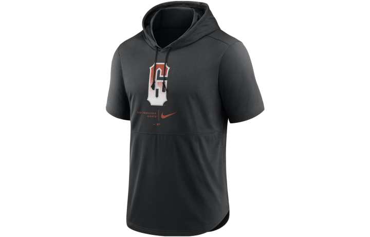 Nike Nike T Shirts Men's Black Hooded Moderate Other
