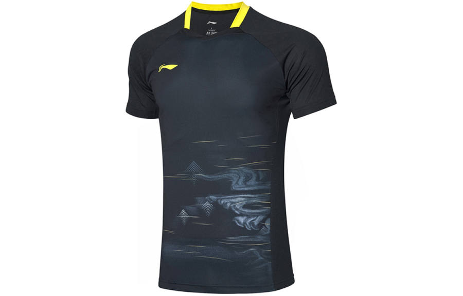 Li-Ning Li Ning Training Series T Shirt Men's Black