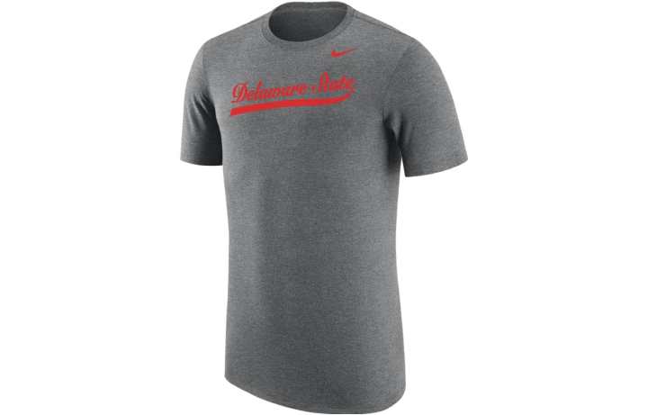 Nike Nike NCAA SS23 T Shirts Men's Gray Crew Neck Moderate Straight Fit