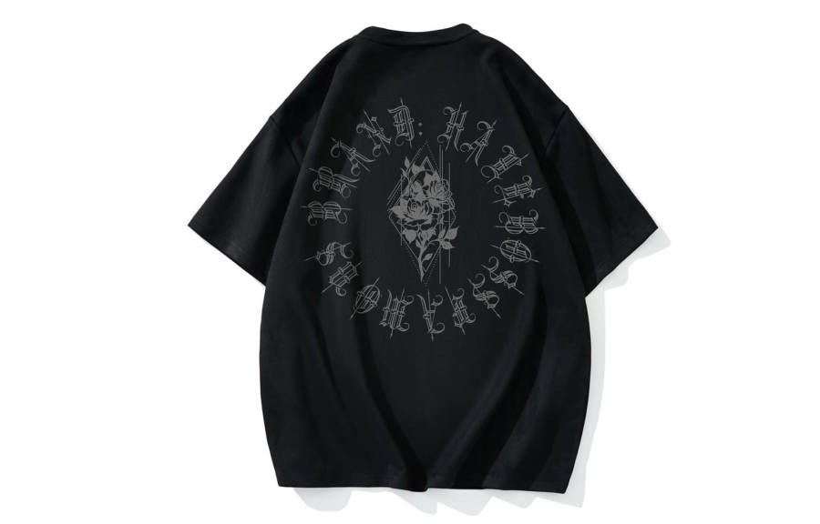 HALEBOSS T Shirts Unisex Crew Neck Moderate Straight Fit