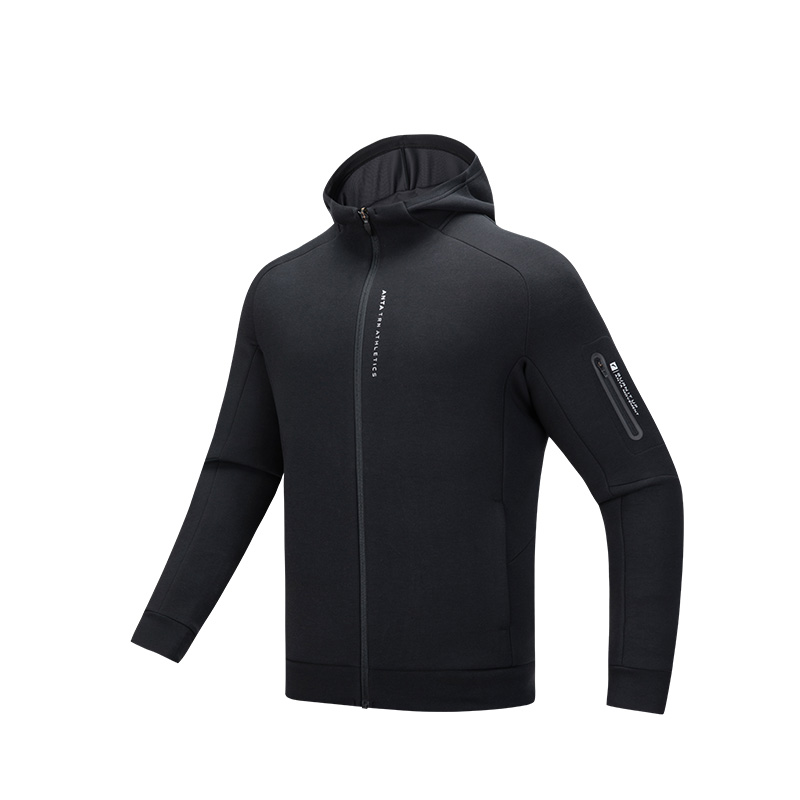 ANTA Anta Variety Training Collection Jackets & Coats Men's Basic Black/Basic Black