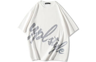 YPL T Shirts Unisex Crew Neck Moderate Straight Fit
