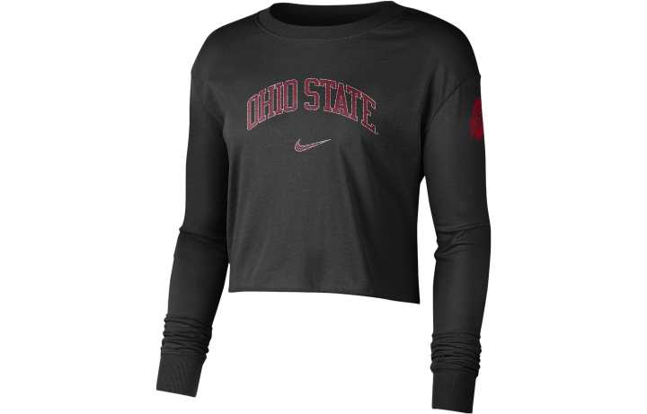 Nike Nike T Shirts Men's Black Crew Neck Moderate Straight Fit