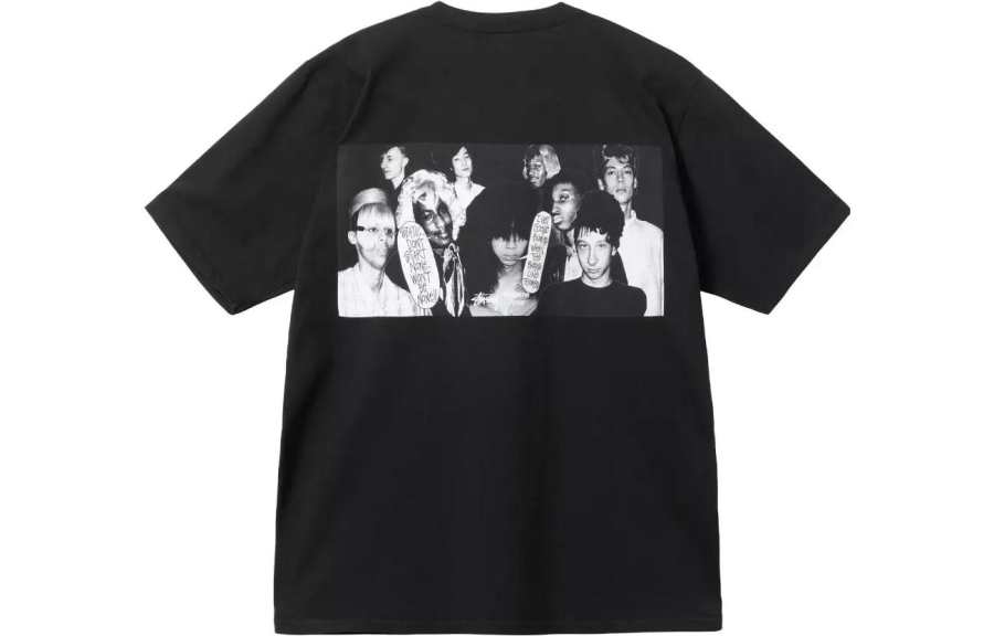 Stussy X Martine Rose Collage Pigment Dyed Tee