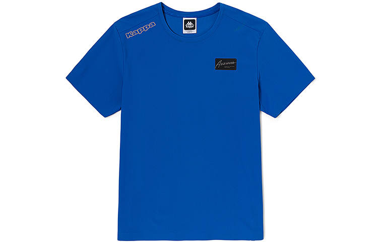 Kappa T Shirts Men's Crew Neck Moderate Straight Fit