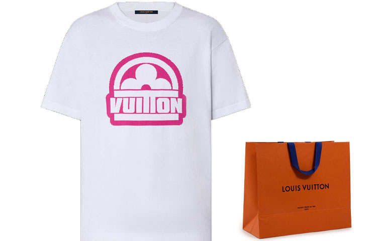 LOUIS VUITTON T Shirt Men's White