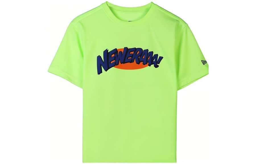 New Era T Shirt Unisex Neon Green
