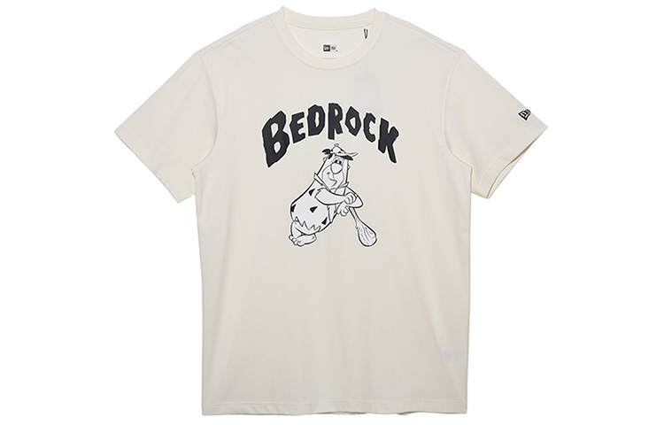 New Era SS22 T Shirt Unisex Ivory White