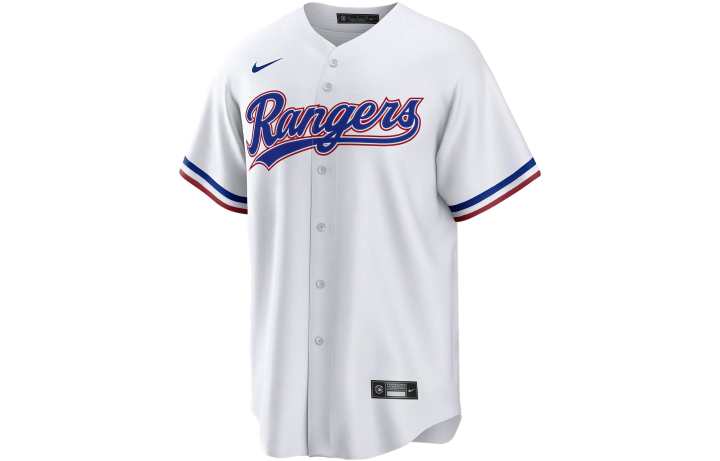 Nike Nike Adrian Beltre Texas Rangers Retired Men's Nike Mlb Replica Jersey
