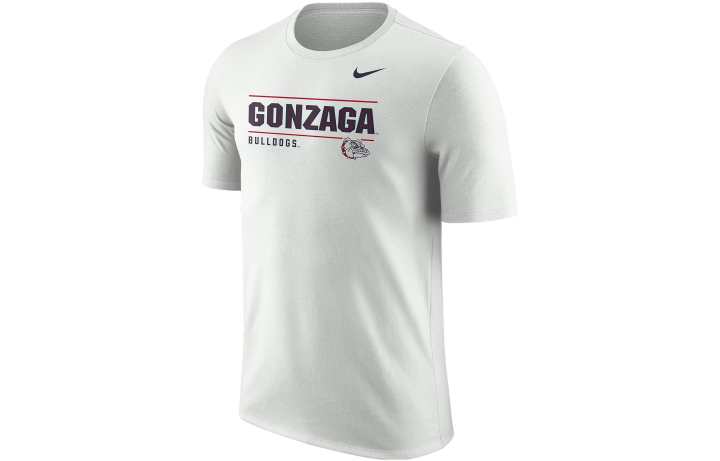 Nike Nike T Shirts Men's White Crew Neck Moderate Straight Fit