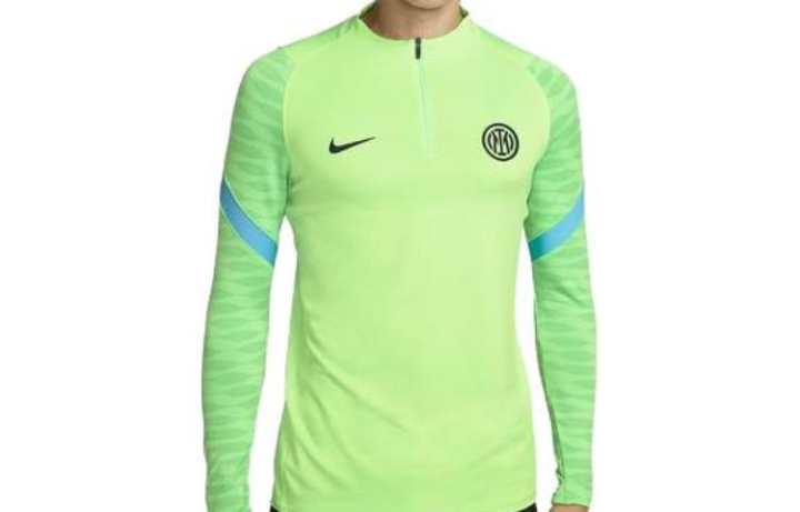 Nike Nike T Shirts Men's Green Crew Neck Moderate Straight Fit