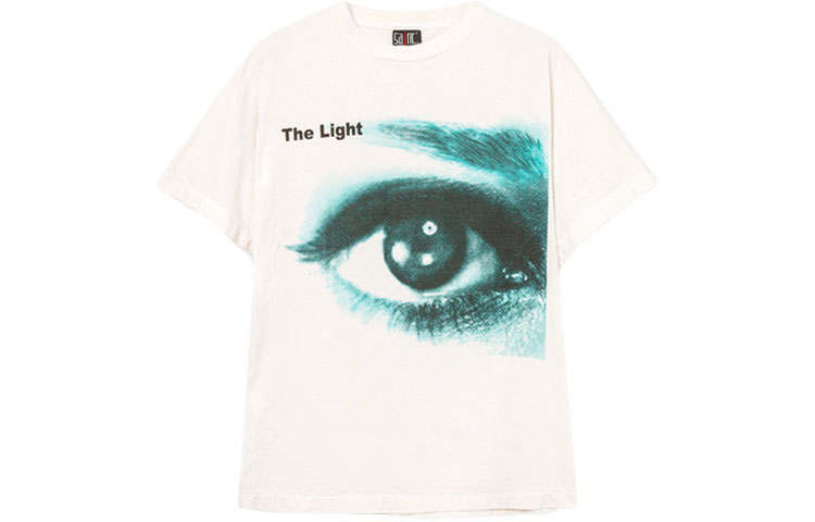 SAINT Mxxxxxx T Shirts Unisex White Crew Neck Moderate