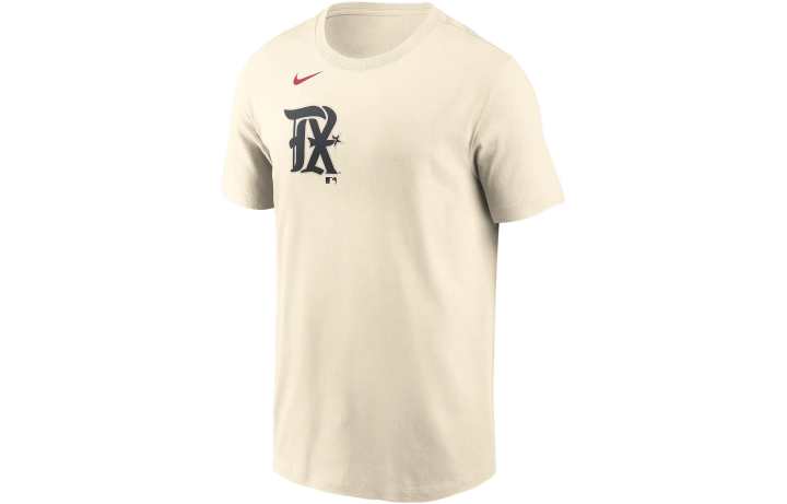 Nike Nike Corey Seager Texas Rangers City Connect Fuse Women's Nike Mlb T Shirt