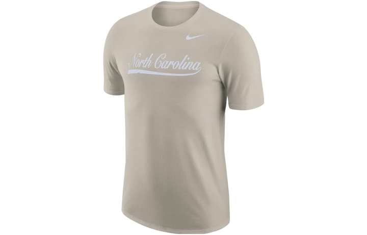 Nike Nike T Shirts Men's Ecru Crew Neck Thin Straight Fit