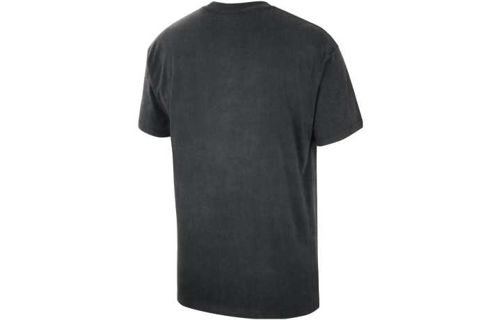 Nike Nike T Shirts Men's Black Crew Neck Moderate Straight Fit