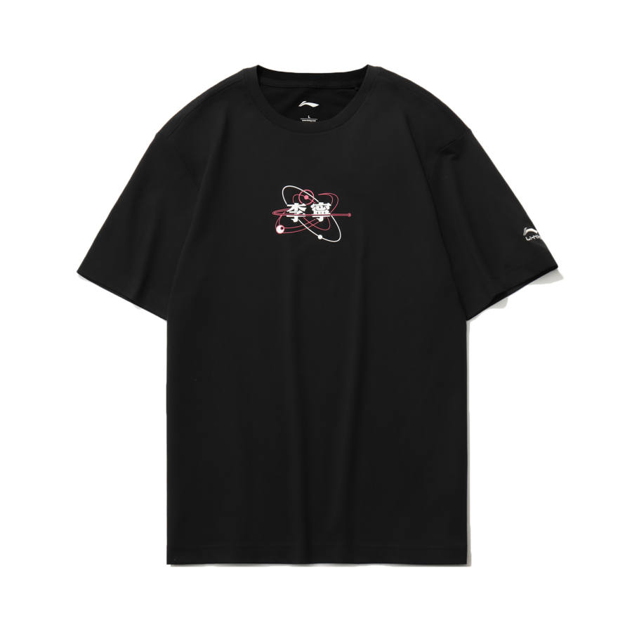 Li-Ning Li Ning Sports Fashion Collection T Shirt Men's Black
