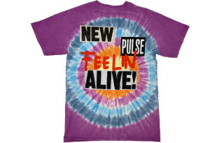 Travis Scott T Shirts Unisex Purple Crew Neck Moderate