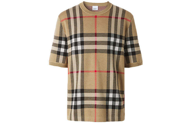 Burberry SS21 T Shirt Men's Beige