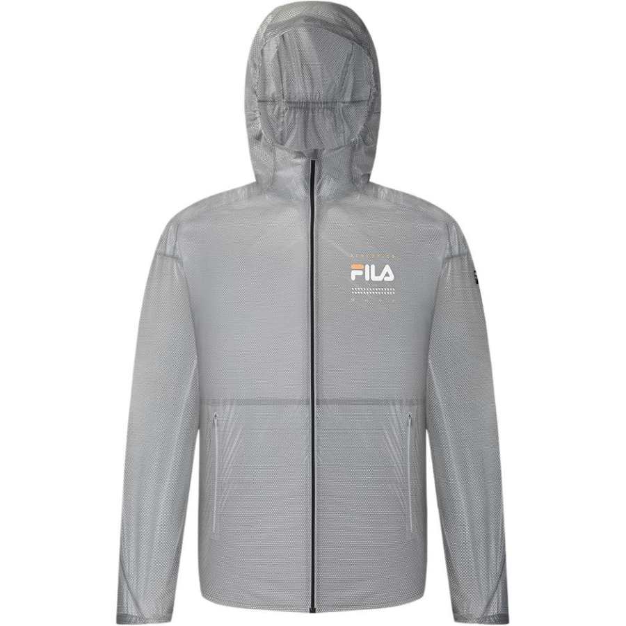 FILA Fitness Jackets & Coats Men's Blue Mist Gray