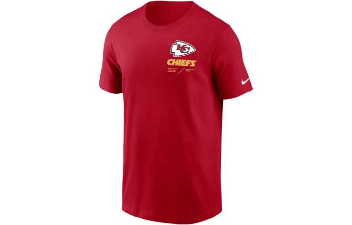 Nike Nike T Shirts Men's Red Crew Neck Moderate Straight Fit